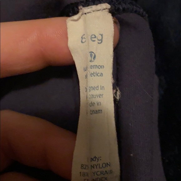 Lululemon wide leg pants - Picture 2 of 2